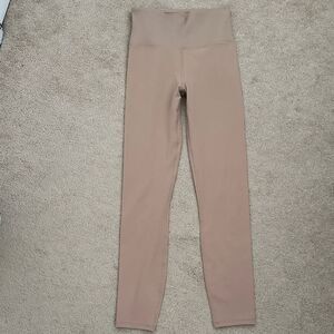 New Vuori ribbed waistband legging nude XS